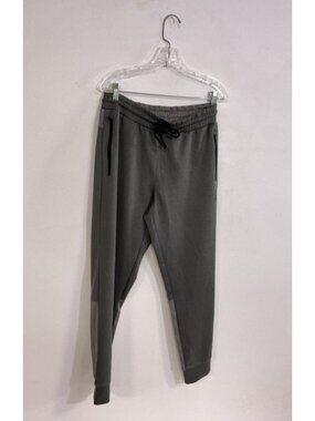 Spyder Active Jogger Pants Gray Black Logo Athletic Track Men Medium